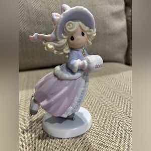 Precious Moment “May your Holiday Sparkle with Joy”(2002)